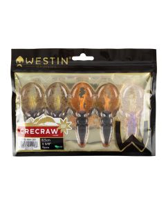 Westin Crecraw Lures - Clear Water Mix