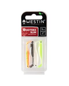 Westin Shadteez Slim Lures - Dark Water Mix