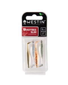 Westin Shadteez Slim Lures - Clear Water Mix