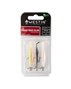 Westin Shadteez Slim R 'N R Lures - Dark Water Mix