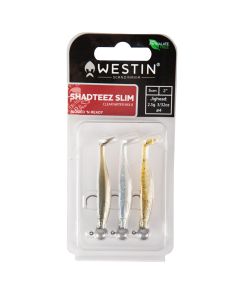 Westin Shadteez Slim R 'N R Lures - Clear Water Mix