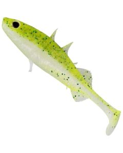 Westin Stanley The Stickleback ShadTail Lure - Sparkling Chartreuse
