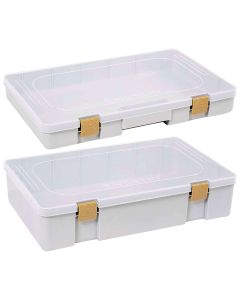 Westin W3 Game Tackle Box Grey Clear