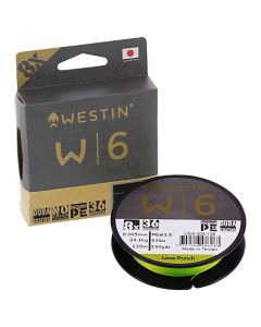 Westin W6 8 Braid Lime Punch