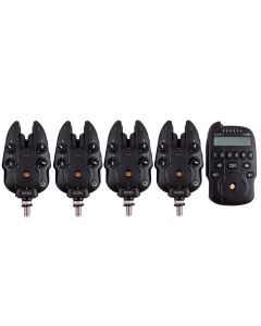 Wolf Icon Qi 4 Rod Set & Hubb