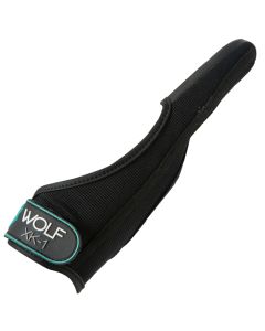 Wolf XK-1 Kevlar Fishing Casting Glove Black