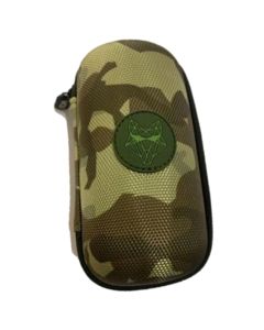 Wolf Mozzi Zappa Camo Green Tech Case