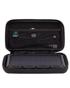 Wolf SPB-16 Solar Powerbank Inc EVA Case & Charging Cable