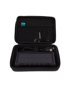 Wolf SPB-24 Solar Powerbank Inc EVA Case & Charging Cable