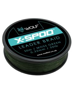 Wolf X-Spod Braided Fishing Shockleader 50m