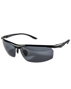 Wychwood Aura Black Polarised Fishing Sunglasses