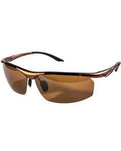 Wychwood Aura Brown Polarised Fishing Sunglasses