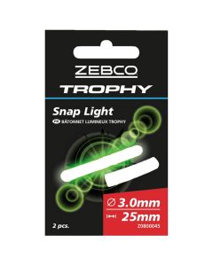 Zebco Trophy Snap Light 3.0mm x 25mm