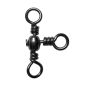 Mustad Three Way Cross Barrel Swivel