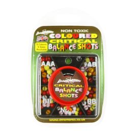 Dinsmores 5 Compartment Critical Balance Fishing Shot