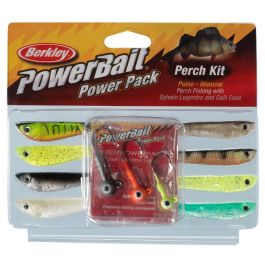 Berkley PowerBait Pro Pack Perch Minnow Fishing Lure