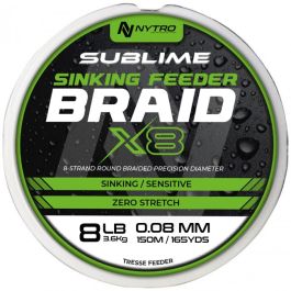 Nytro Sublime Sinking Feeder Mono Braid