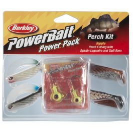 Berkley PowerBait Pro Pack Perch Ripple Fishing Lure