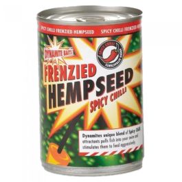 Dynamite Baits Frenzied Spicy Chilli Hempseed Tin 350g