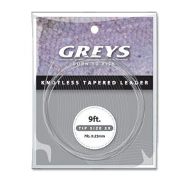 Greys Greylon Knotless Tapered Leader