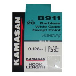 Kamasan B911 Heavy Hooks to Nylon