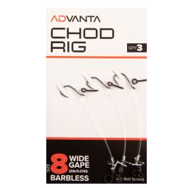Advanta Chod Rigs With Bait Screws