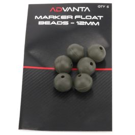 Advanta Rubber Beads With Tapered Hole