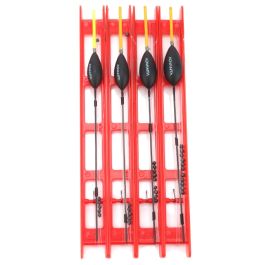 Advanta Pre Tied Pole Rigs - All Round Coarse, Size: 0.4g x2 (0.6g - 0.8g), Quantity: 4 Pack