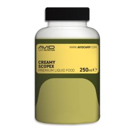 Avid Carp Premium Liquid Food 250ml - Creamy Scopex