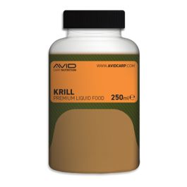 Avid Carp Premium Liquid Food 250ml - Krill