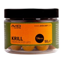 Avid Carp Premium Pop Ups - Krill