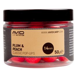 Avid Carp Classic Pop Ups - Plum & Peach