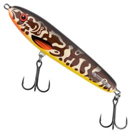 Salmo Sweeper Sinking Lure Barred Muskie