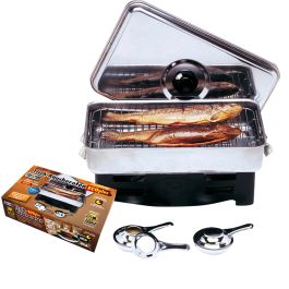 Behr Eco Plus Fishing Smoker Cooker