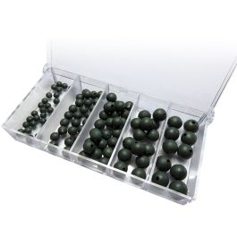 Behr Premium Rubber Fishing Beads Assortment