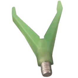 Behr V Shaped Glow In The Dark Rod Fishing Rest