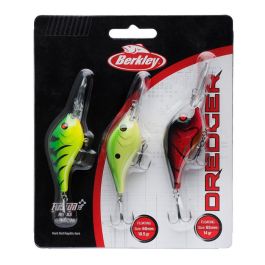 Berkley Dredger Fishing Lure 3 Pack