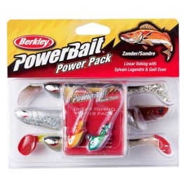 Berkley PowerBait Pro Pack Linear Zander Fishing Lure