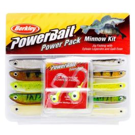 Berkley PowerBait Pro Pack Minnow Fishing Lure