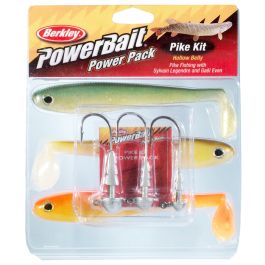 Berkley PowerBait Pro Pike Pack Hollow Belly