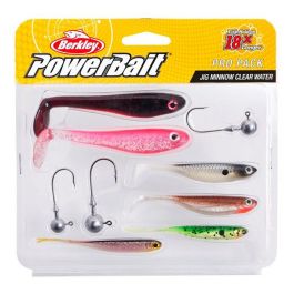 Berkley Pro Pack Jig Minnow Clear Water Fishing Lure