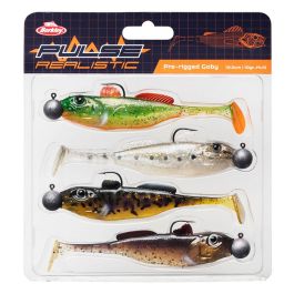 Berkley Pulse Realistic Goby Pre-Rigged Fishing Lure