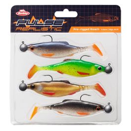 Berkley Pulse Realistic Roach Pre-Rigged Fishing Lure