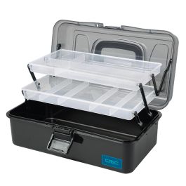 C-Tec 2-Tray Fishing Tackle Box