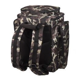 C-Tec Camou Fishing Rucksack 45