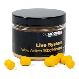 CC Moore Live System Dumbell Wafters Yellow