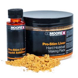 CC Moore Pro-Stim Liver Hard Hookbait Making Pack