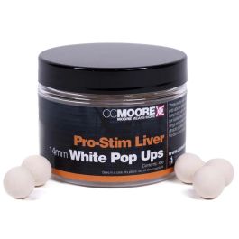 CC Moore Pro-Stim Liver White Pop Ups