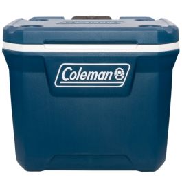 Coleman Wheeled 50QT Xtreme Blue Cooler Box