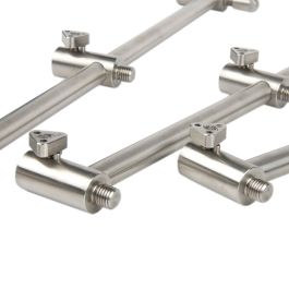 Carp Spirit INOX Fixed Fishing Buzz Bars
